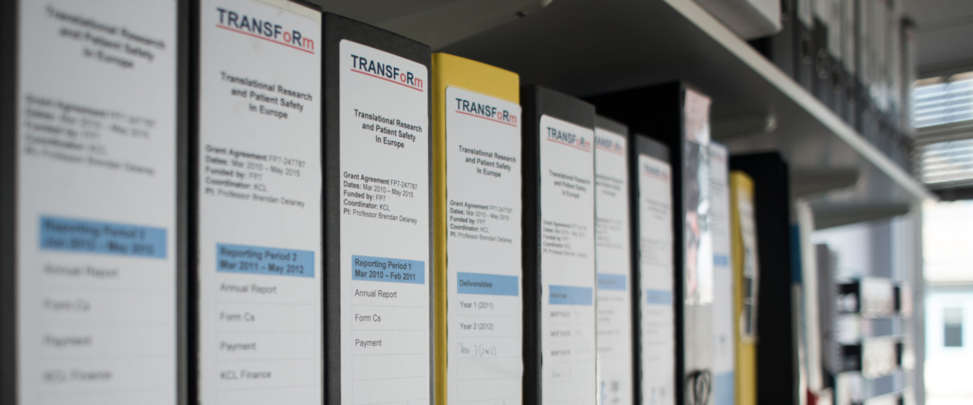 Transform Project - Project Management