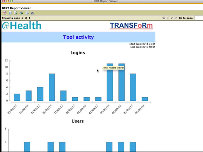 Provenance Reporting Video1