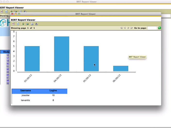 Provenance Reporting Video2