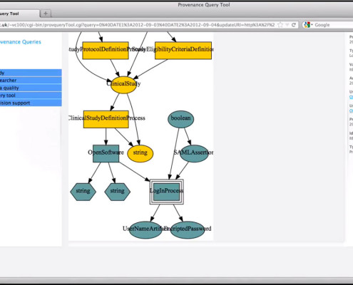 Provenance authentication video