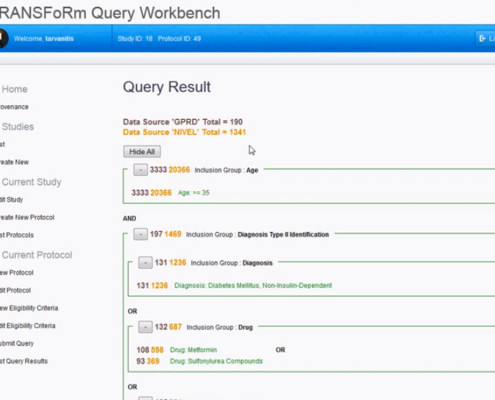 Query Formulation Workbench Demo2